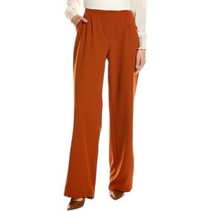 Trendyol NWT Women’s Burnt Orange Wide Leg Trousers SZ 42(US 10)